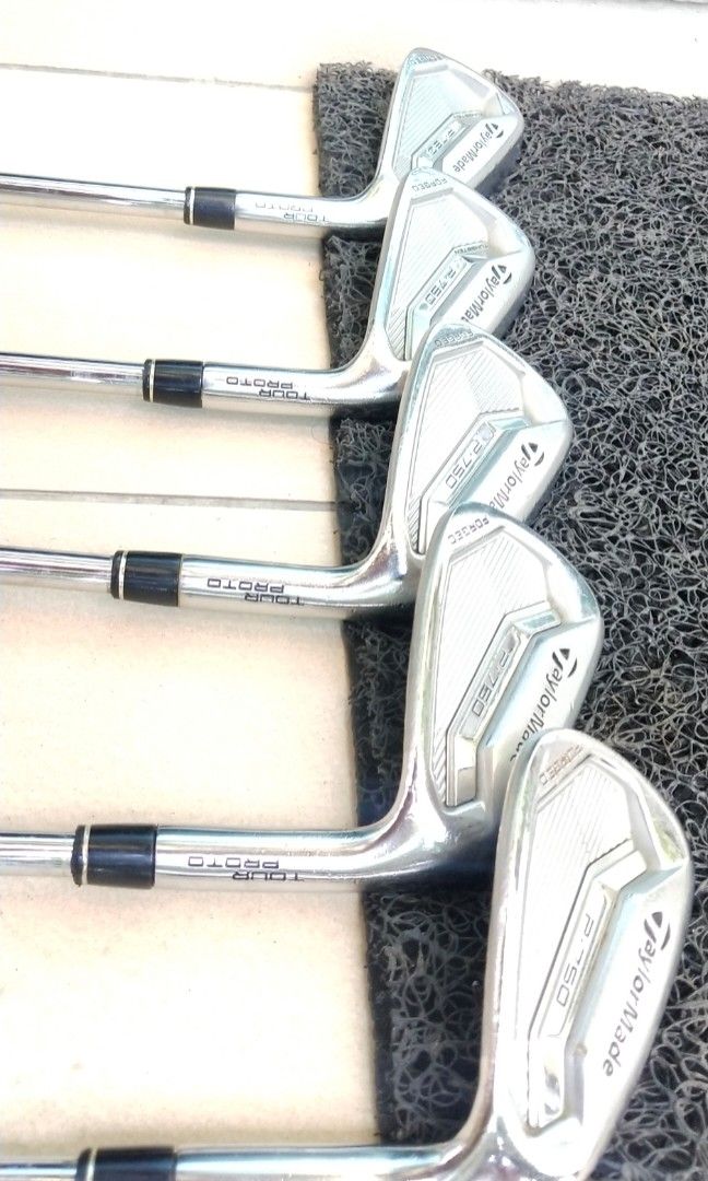 Têtes De Fers TaylorMade P750 Forged Tour Issue 3-PW - Neuves Pour Droitier