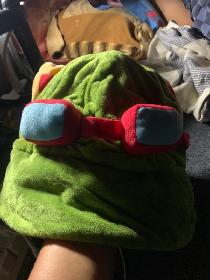 Teemo Cosplay Hat Babies Kids Babies Kids Fashion On Carousell