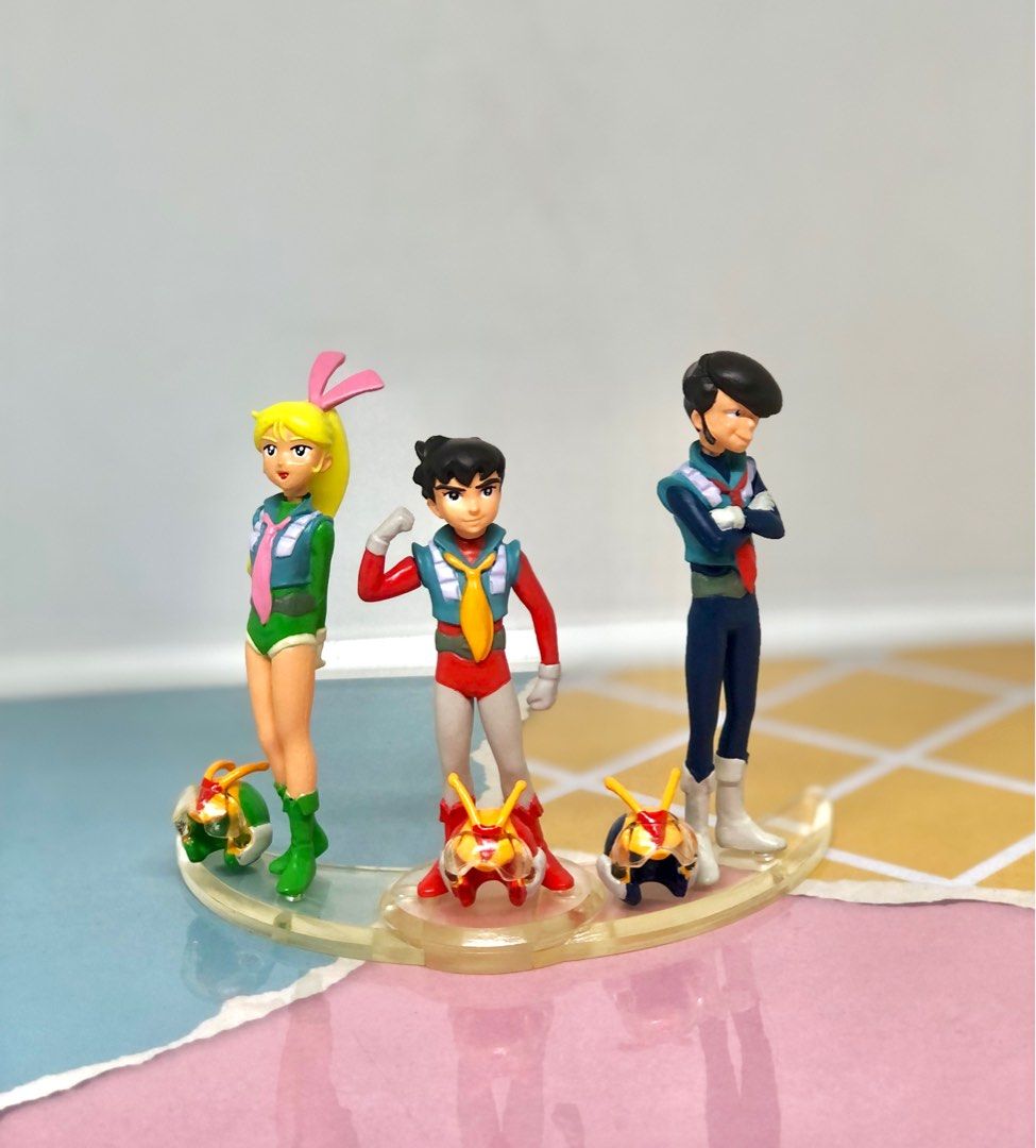 The Invincible Zambot 3 Pilot Figure Set (Category: Figurines & Statues) located in Quezon City. Submitted by kitsune.treasures (Listing ID 1356182017, Image 1). Description: The Invincible Zambot 3 Pilot Figure Set WYSIWYG 🦊Quezon City 🦊GCASH | BPI | PayMaya 🦊J&T | Lalamove | Grab Express.