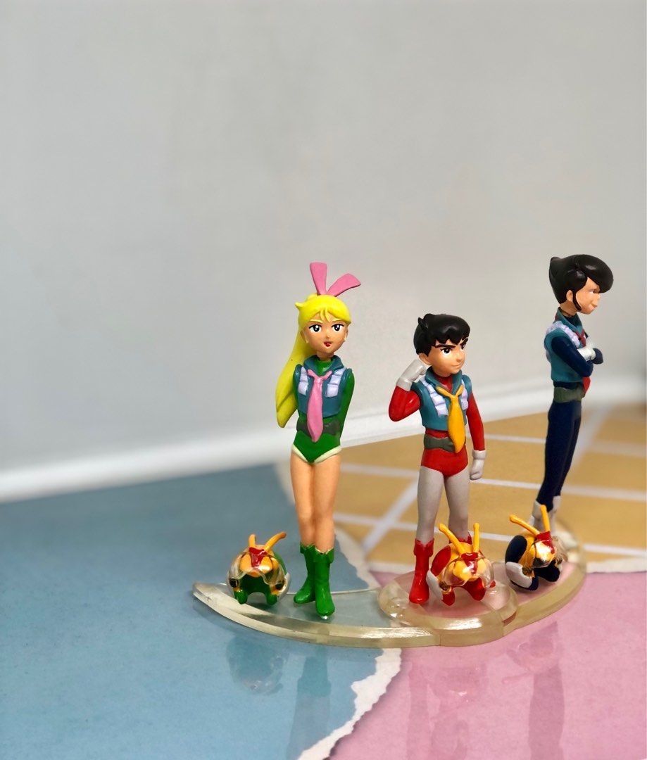 The Invincible Zambot 3 Pilot Figure Set (Category: Figurines & Statues) located in Quezon City. Submitted by kitsune.treasures (Listing ID 1356182017, Image 2). Description: The Invincible Zambot 3 Pilot Figure Set WYSIWYG 🦊Quezon City 🦊GCASH | BPI | PayMaya 🦊J&T | Lalamove | Grab Express.