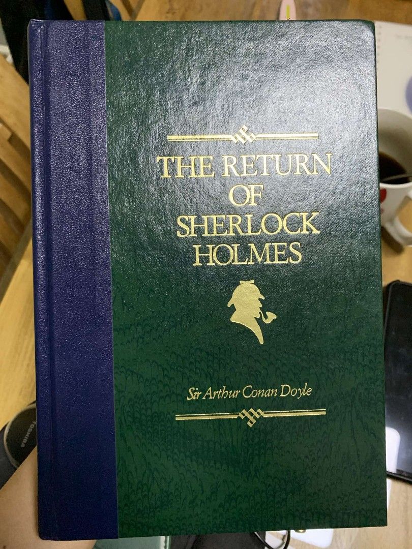 The Return of Sherlock Holmes (Category: Storybooks) located in General Trias. Submitted by bookshineph (Listing ID 1356099179, Image 1). Description: Hardback Reader's Digest Edition.