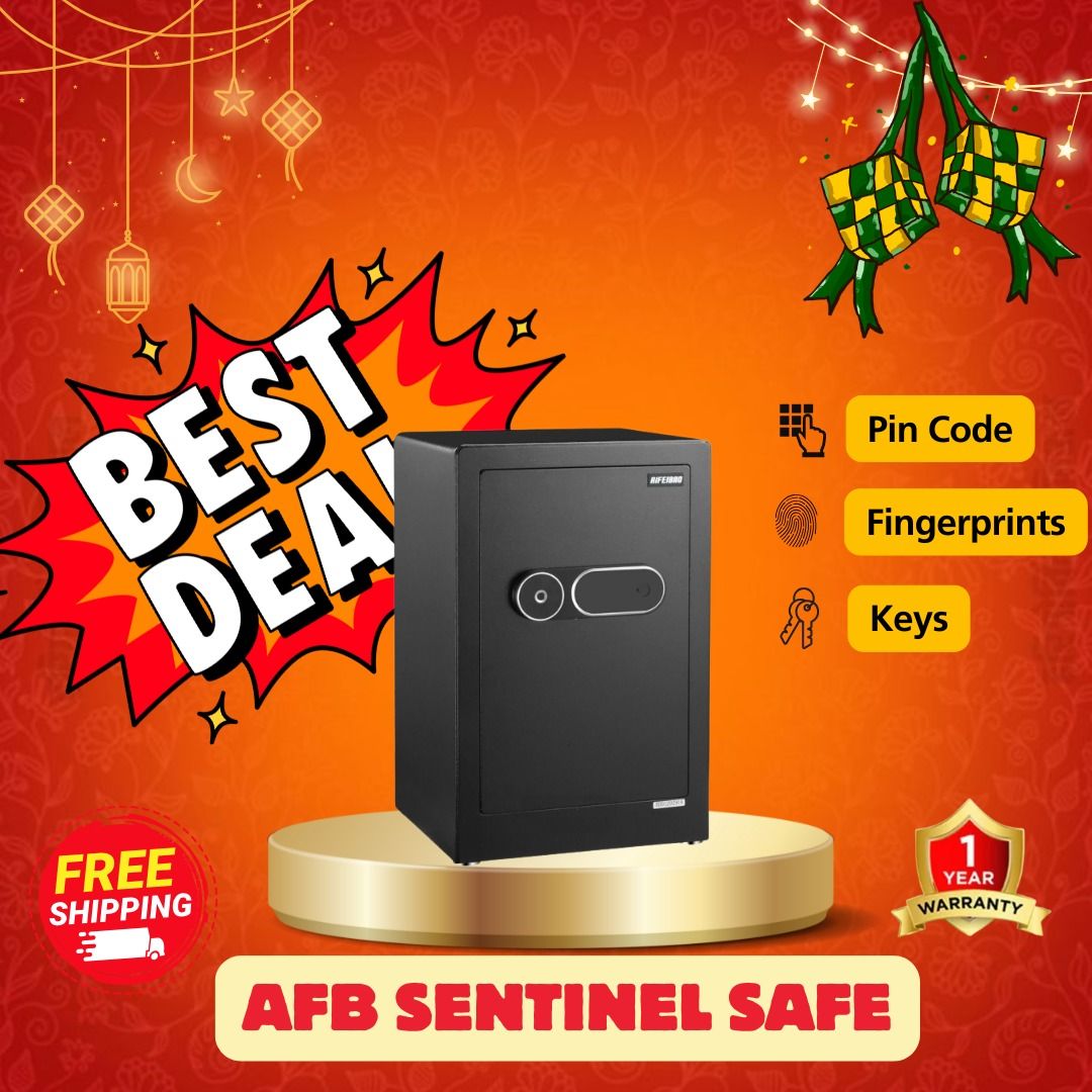 The Sentinel Series of Security Safes