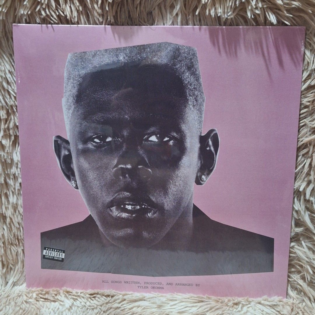 Tyler the creator IGOR VINYL (Category: Vinyls) located in Caloocan City. Submitted by collectionsitems (Listing ID 1356222279, Image 1). Description: Welcome to our shop KEYNECTION ADISCTION MUSIC AND VIDEO STORE! 👝Posted items are on hand. 💿🎧🎵💽🎷📽🎥 CD'S / DVD's Books & VINYL are all imported made in uk our local opm album and original in mint to nearmint & unsealead sealed brand new 🛒Pls add to cart to check stocks availability. 💵We se