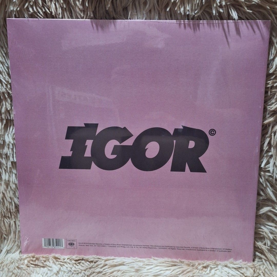 Tyler the creator IGOR VINYL (Category: Vinyls) located in Caloocan City. Submitted by collectionsitems (Listing ID 1356222279, Image 2). Description: Welcome to our shop KEYNECTION ADISCTION MUSIC AND VIDEO STORE! 👝Posted items are on hand. 💿🎧🎵💽🎷📽🎥 CD'S / DVD's Books & VINYL are all imported made in uk our local opm album and original in mint to nearmint & unsealead sealed brand new 🛒Pls add to cart to check stocks availability. 💵We se