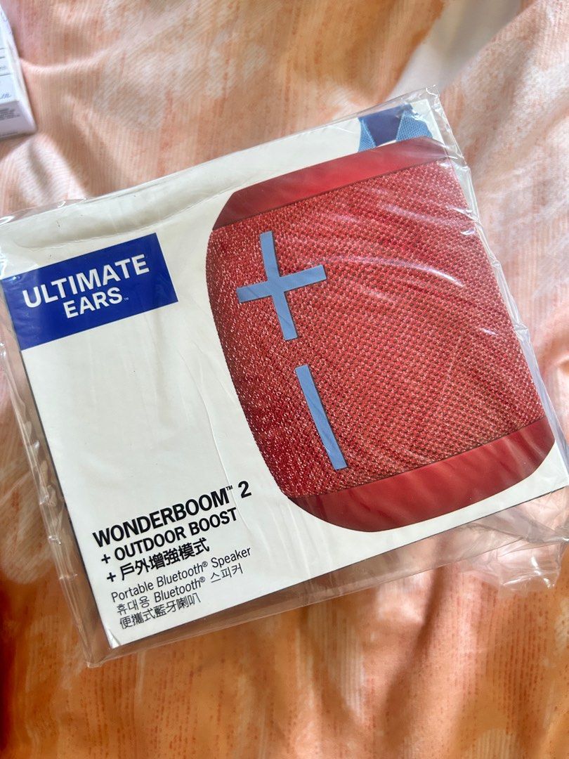 UE WONDERBOOM 2 (SEALED) (Category: Soundbars, Speakers & Amplifiers) located in Lipa City. Submitted by intrepido (Listing ID 1356050578, Image 1). Description: .