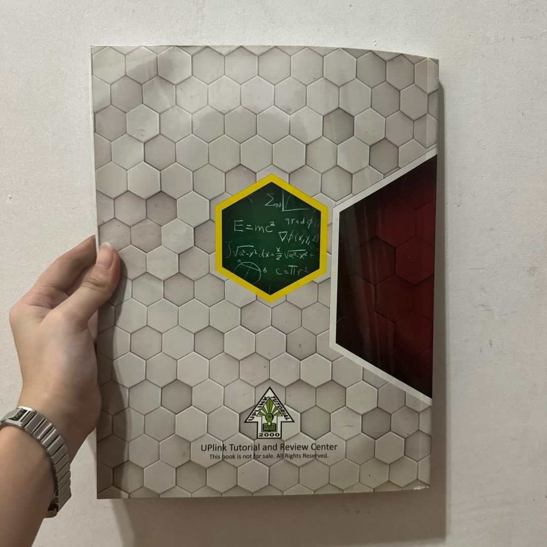 UPCAT CET Reviewer [Exercise Book only] (Category: Textbooks) located in Manila. Submitted by tkilla (Listing ID 1356190391, Image 2). Description: .