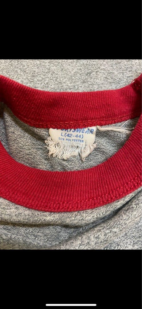 VINTAGE 3Q JOURNEY 80s (Category: Tshirts & Polo Shirts) located in Johor Bahru. Submitted by abs_bundle01 (Listing ID 1356200287, Image 3). Description: ASSALAMUAILAIKUM/ FOR SALE VINTAGE 3Q JOURNEY 80s 🌀PIT : 18.5-19 / 28.5 🌀TAG : SPORTWEAR 🌀MATERIAL : 50/50 🌀MADE IN USA 🌀LEHER SANGAT MENCEKIK 🌀JAHITAN SINGLE 🌀CONDITION : BEBAS LUBANG BEBAS KOTORAN PRINT DEPAN ADA SENGET SIKIT RARE CUNN 🔰RM XXX 🚩MINAT PM @ WHTSPP.