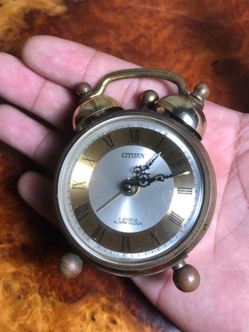 Vintage Citizen Mechanical Alarm clock (Category: Clocks) located in Davao. Submitted by antiquesandvintagestuffsPH (Listing ID 1356224026, Image 2). Description: Very good working condition .