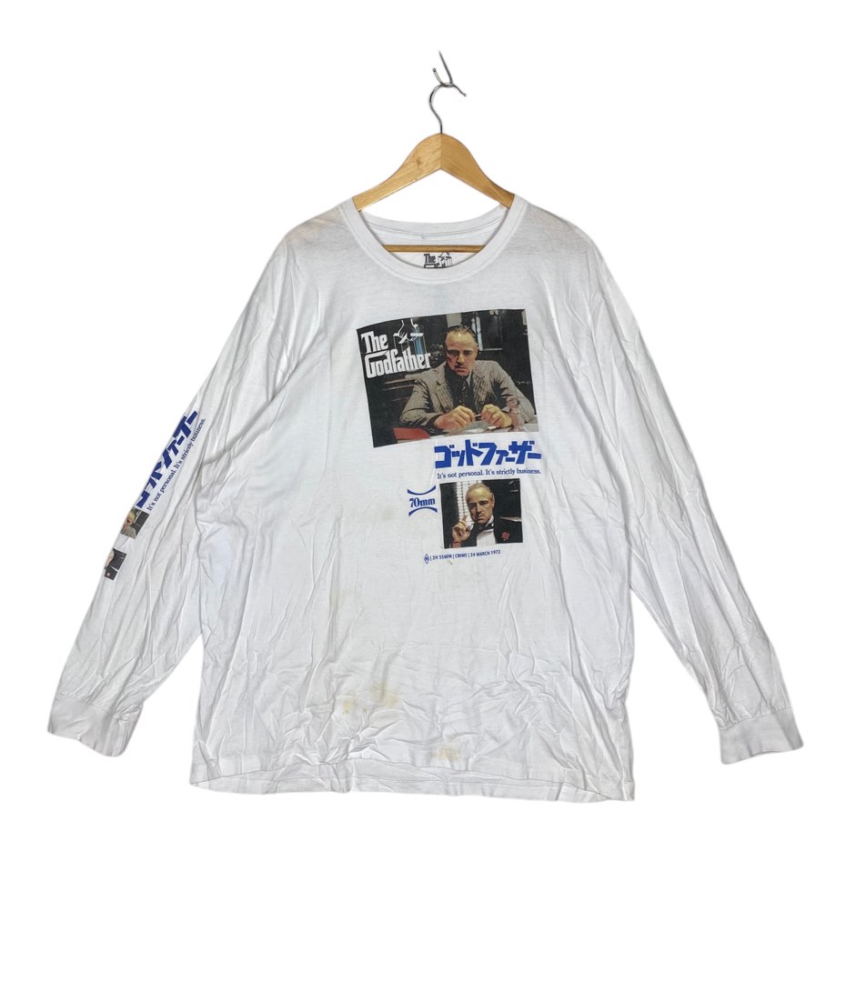 The Godfather Logo Long Sleeve T-Shirt main image 1