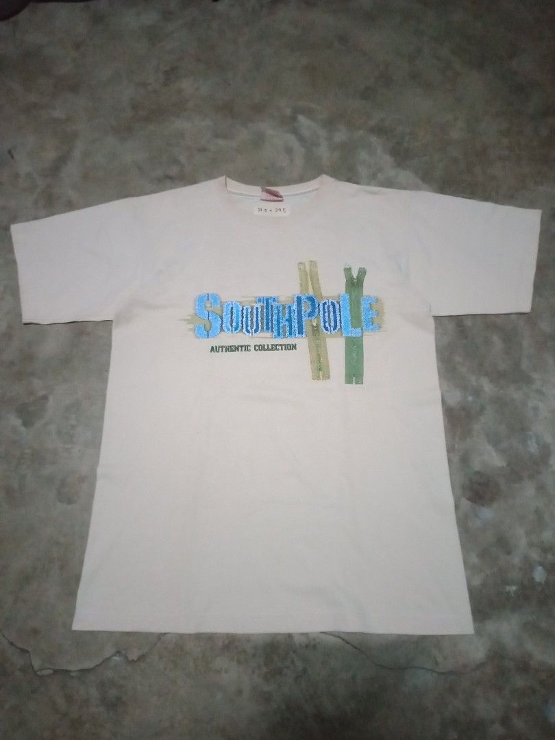 VINTAGE SOUTHPOLE AFFLICTION STYLE (Category: Activewear) located in Kalibo. Submitted by ionsthrift (Listing ID 1356215236, Image 1). Description: Size: XL on tag Dimes: 21.5 x 29.5 Color rate: 9.3/10 Condition: Very good Issue: Pinhole, minimal lose stitch, stain Price: 150 + Shipping Fee 📌OFF/LEGIT 📌PAYMENT FIRST 📌NO COD/COP Courier: J&T Mode Of Payment: GCASH 📌 PLS MANAGE YOUR EXPECTATIONS. THRIFTED ITEMS, NEED WASH. THANK YOU. 🙏😊.