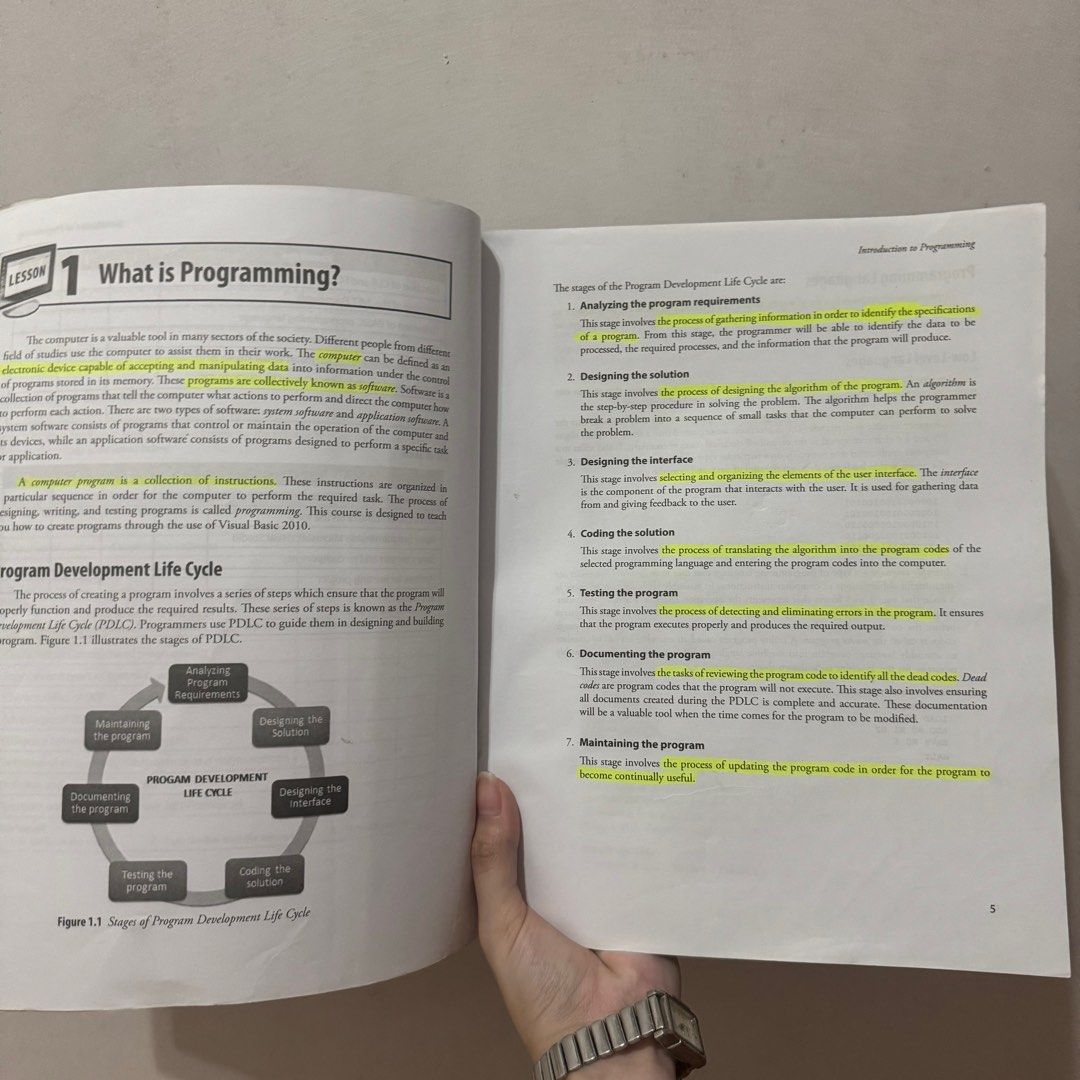Visual Programming / Computer Book (Category: Textbooks) located in Manila. Submitted by tkilla (Listing ID 1356184605, Image 3). Description: .