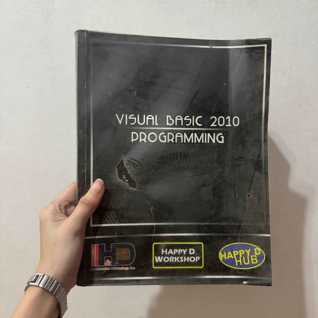 Visual Programming / Computer Book, Hobbies & Toys, Books & Magazines ...