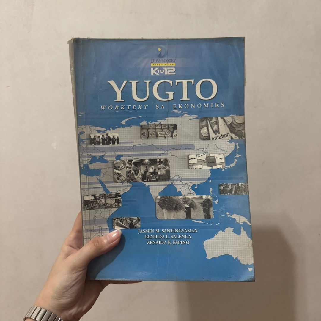 YUGTO Book (Category: Storybooks) located in Manila. Submitted by tkilla (Listing ID 1356188408, Image 1). Description: .
