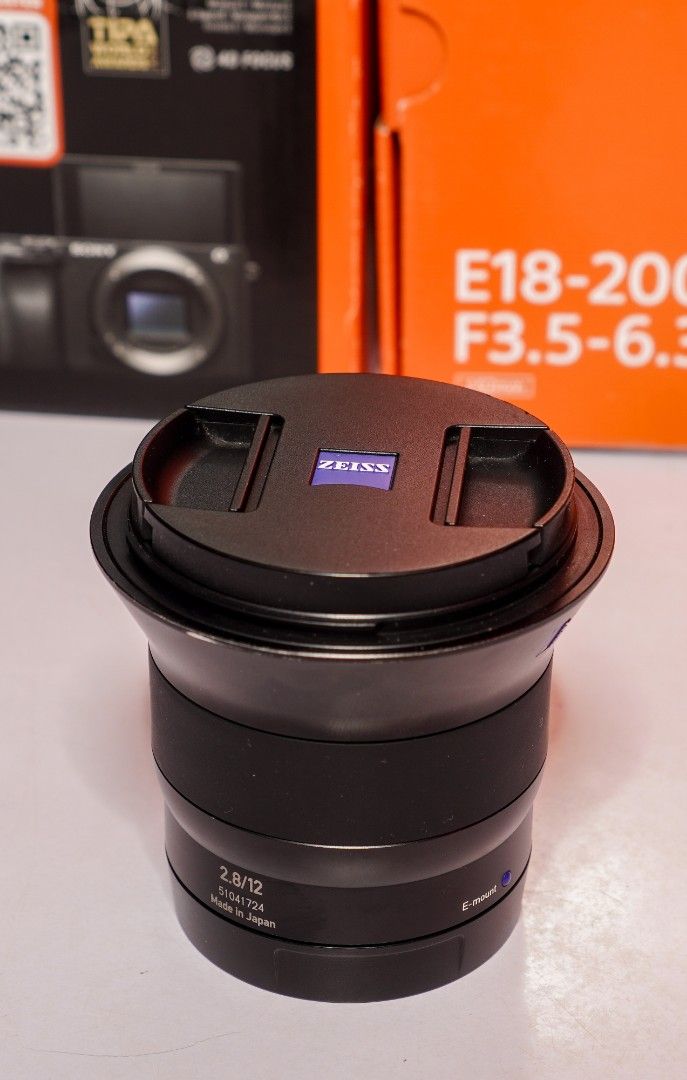 Zeiss touit 1 (Category: Lens & Kits) located in Paranaque City. Submitted by gheetahryztah (Listing ID 1356153596, Image 1). Description: used but in good working condition galing us, no issues clean glass with front cover and rear cap pickup only at San Dionisio Paranaque.