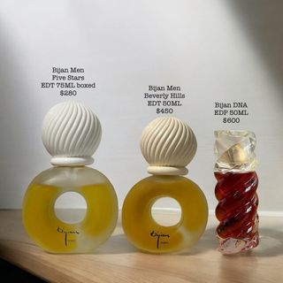 [現貨] 3件 - Bijan Fragrances - 香港出售復古香水64221968404481110