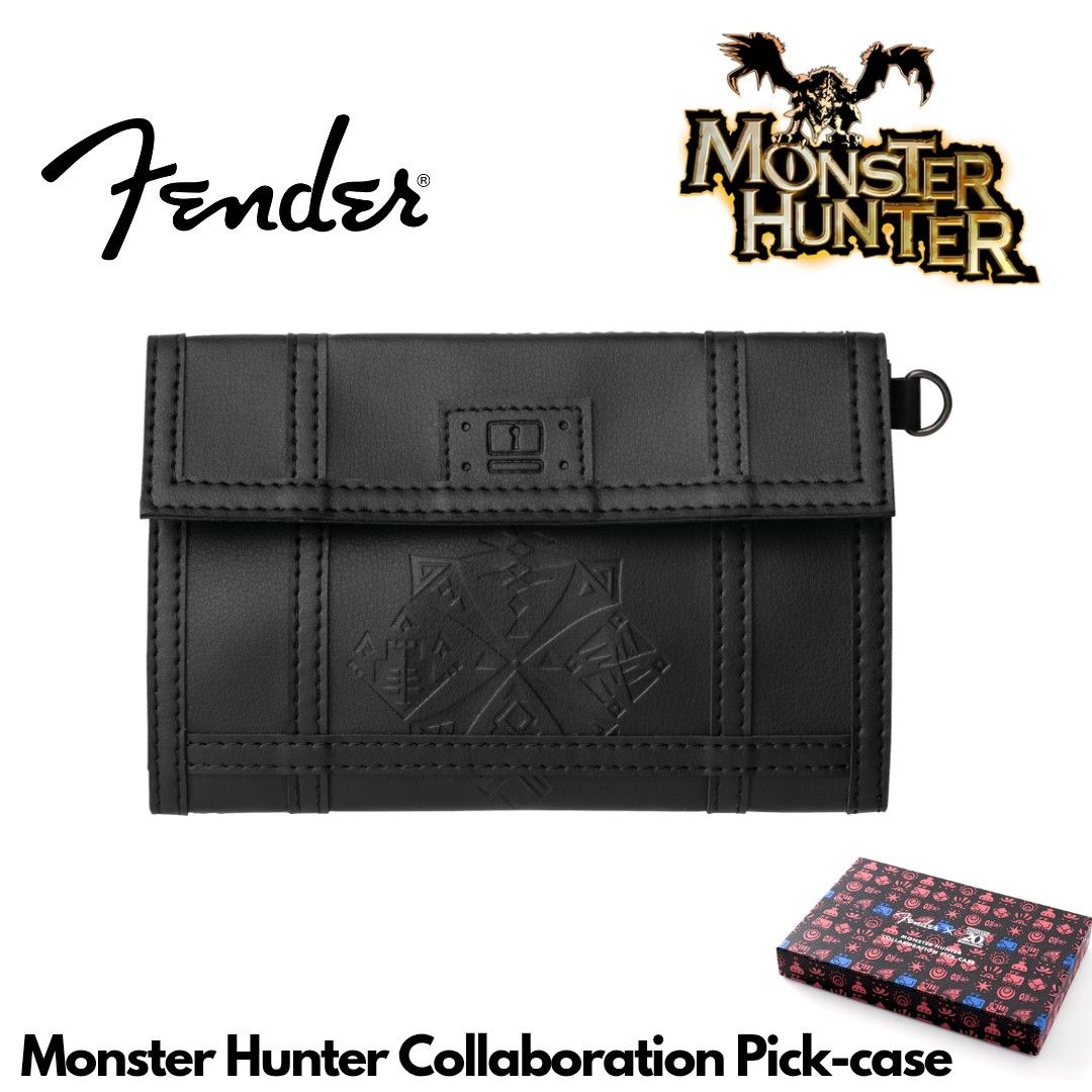 🇯🇵日本直送Fender x Monster Hunter Collaboration Pick-case