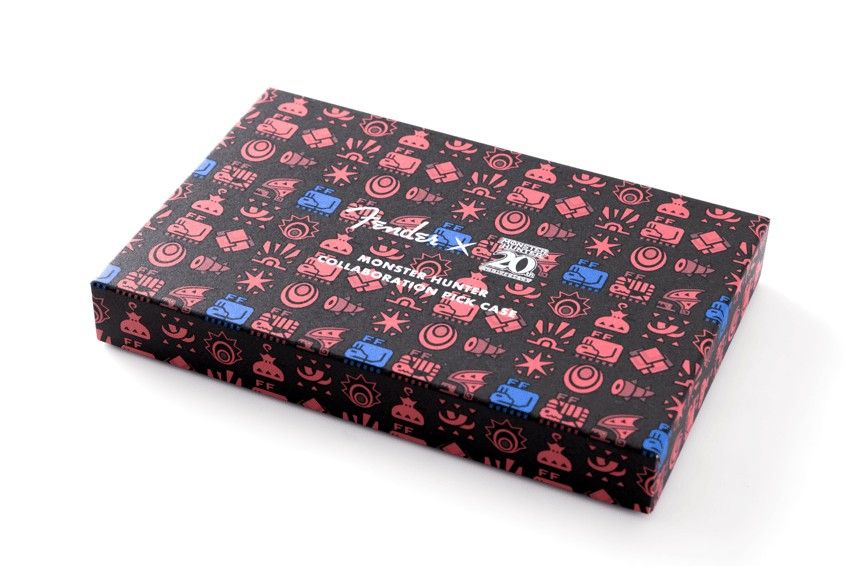 その他 Monster Hunter Collaboration Pick-case MSI x Monster Hunter Collaboration PC Parts to be Released