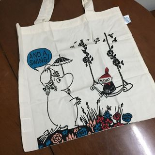 日本姆明呀美文青帆布袋 tote bag 100% cotton64245520453378110