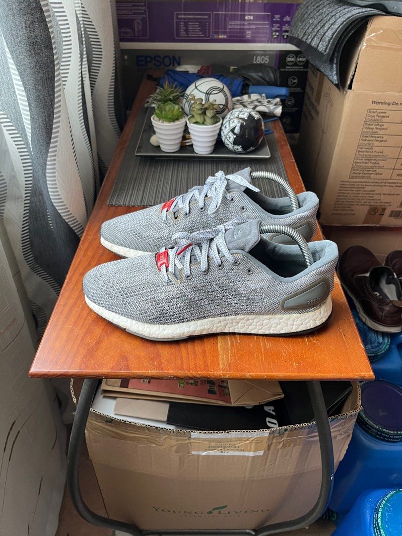 Adidas Pureboost (Category: Sneakers) located in Las Pinas. Submitted by deepsouthe (Listing ID 1361044015, Image 2). Description: Adidas Pureboost Mens US 8, 7.5uk, 41.5eu, 26cm Womens US 9, 41.5eu, 26cm VG condition Sf c/o buyer Las Pinas area.