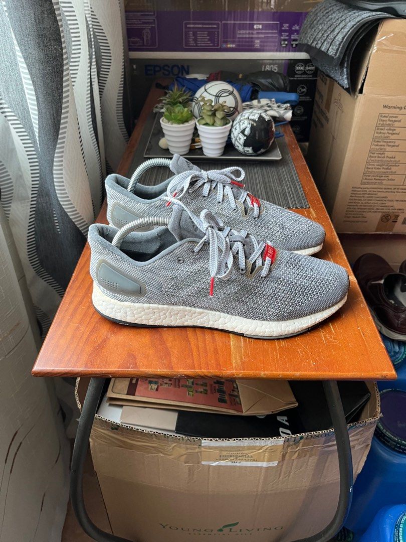 Adidas Pureboost (Category: Sneakers) located in Las Pinas. Submitted by deepsouthe (Listing ID 1361044015, Image 1). Description: Adidas Pureboost Mens US 8, 7.5uk, 41.5eu, 26cm Womens US 9, 41.5eu, 26cm VG condition Sf c/o buyer Las Pinas area.