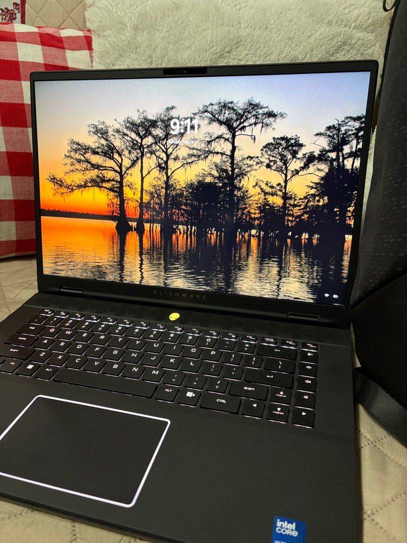 Alienware (Category: Laptops & Notebooks) located in Mandaluyong City. Submitted by cristilee (Listing ID 1361042164, Image 3). Description: For Sale‼️‼️ Price: 100k Last Price! Original Price: 159k Allienware M16 R2 16 QHD + Gaming Laptop Liked New Makinis as in para kang nagbrandnew With receipt and under warranty Meet up only!!!.