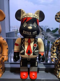 BE@RBRICK ANNA SUI アナスイ RED&BEIGE 1000%
