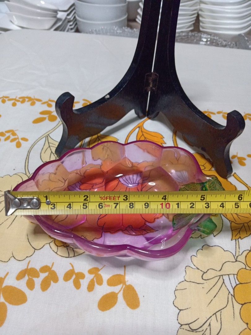 Art glass (Category: Food Organization & Storage) located in Cabanatuan. Submitted by miss.maia (Listing ID 1361187199, Image 2). Description: .
