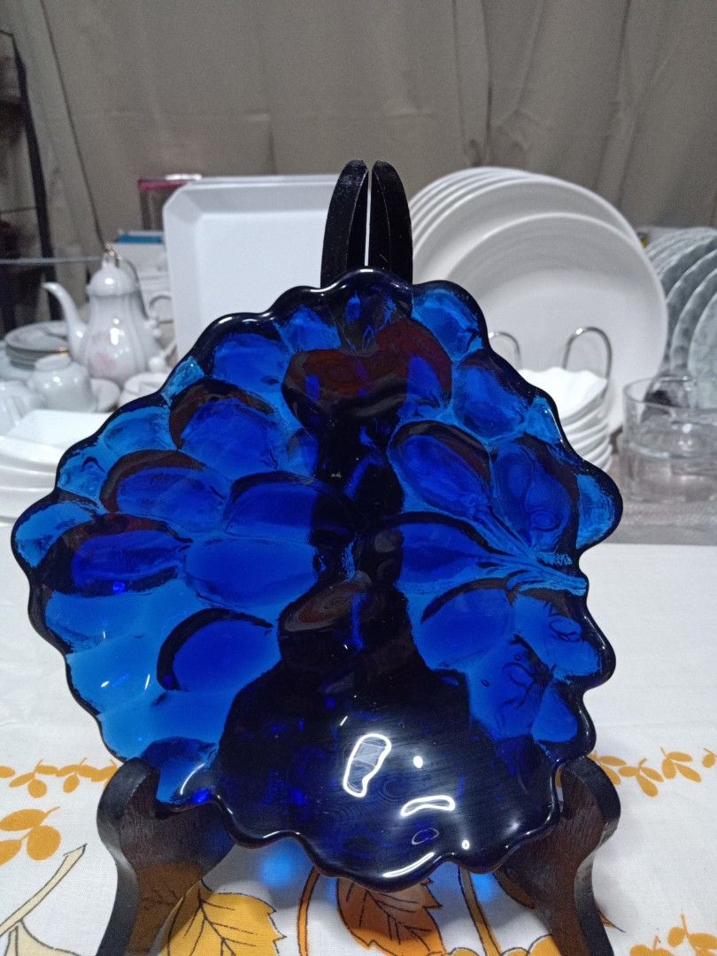 Art glass cobal blue (Category: Cookware & Accessories) located in Cabanatuan. Submitted by miss.maia (Listing ID 1361187119, Image 1). Description: .