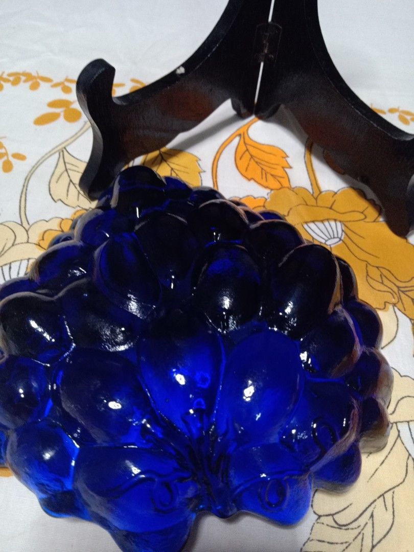 Art glass cobal blue (Category: Cookware & Accessories) located in Cabanatuan. Submitted by miss.maia (Listing ID 1361187119, Image 3). Description: .
