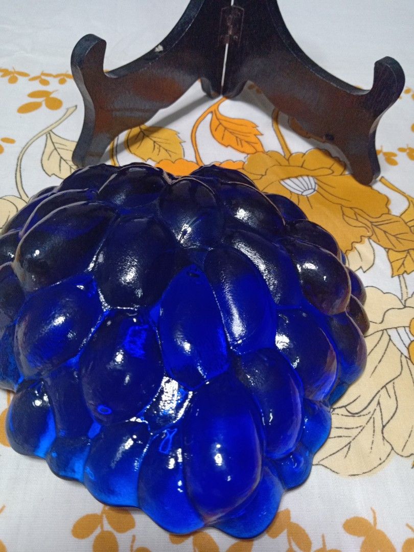 Art glass cobal blue (Category: Cookware & Accessories) located in Cabanatuan. Submitted by miss.maia (Listing ID 1361187119, Image 2). Description: .