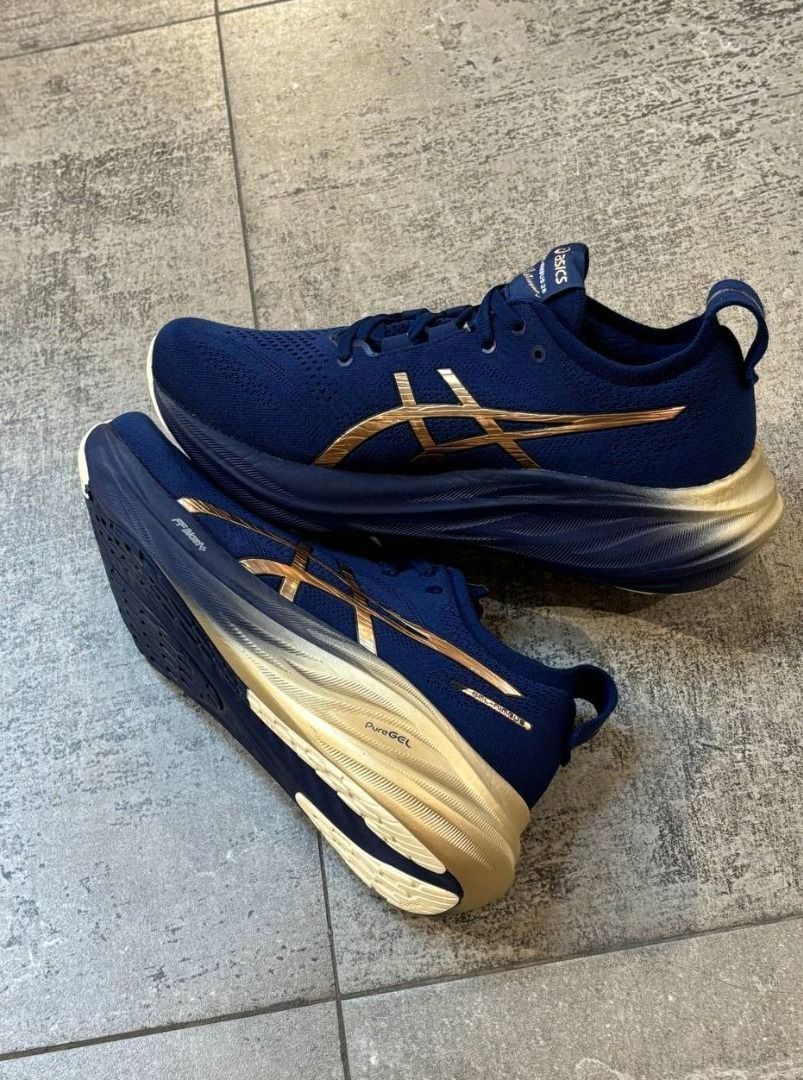 Asics GEL-NIMBUS 26 sneakers (Category: Sneakers) located in Singapore. Submitted by sg_vela_professional_seller (Listing ID 1361135910, Image 3). Description: SIZE： 36 | 36.5 | 37.5 | 38 | 38.5 | 39 | 40 | 40.5 | 41 | 42 | 42.5 | 43 | 44 | 45 | 46| 47 ------------------------------------------ We will provide the best service. All items after confirming payment, Prepare the goods within 2 - 3days,Express free shipping. After shipment, a tracking