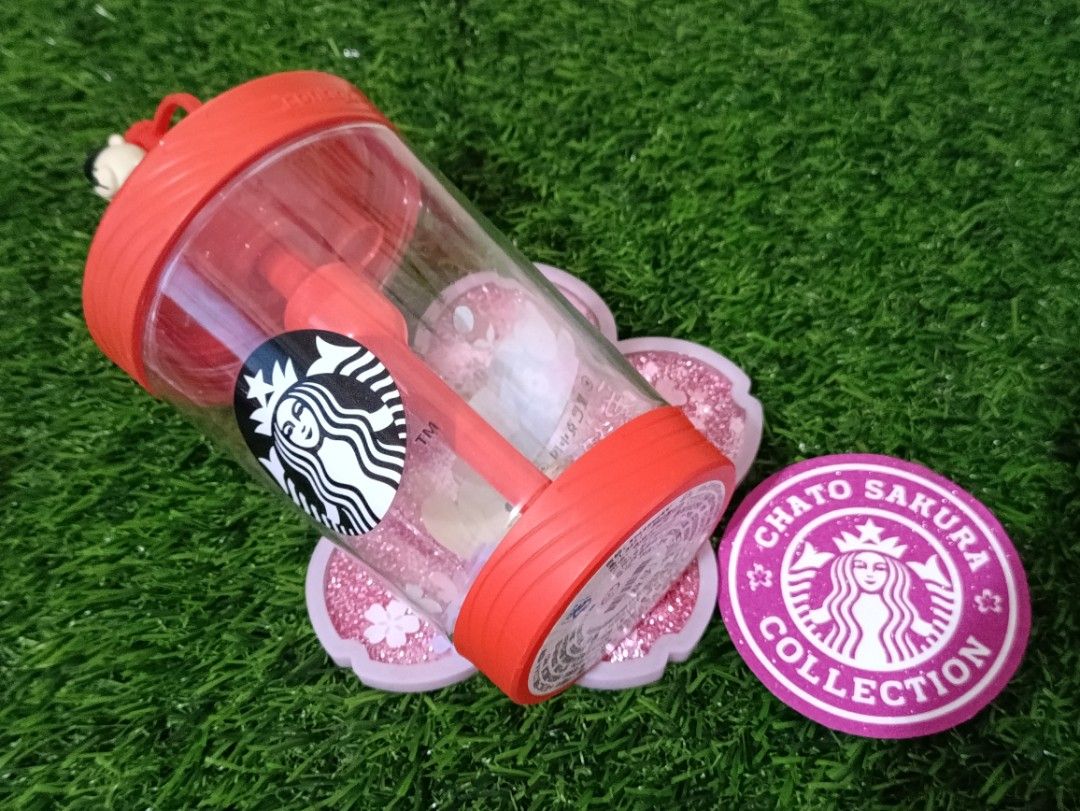 Authentic Starbucks Tumbler from China (Category: Water Bottles & Tumblers) located in Santa Rosa. Submitted by best_seller99 (Listing ID 1361159982, Image 3). Description: Authentic Starbucks Tumbler with Bearista Straw Cover. Never been used with SKU. Please see the actual photos 📸 What you see is what you get. MOP: GCash (Pay First) Courier: LBC or Lalamove (delivery/shipping fee will be charged to the buyer). Location: Santa Rosa City, Lagun