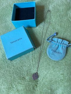 Authentic Tiffany & Co. Necklace small size