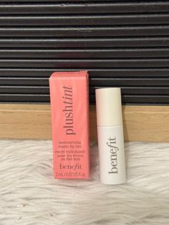 Benefit plush tint matte lip tint- 20 red velvet
