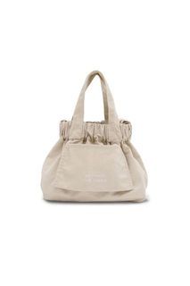BEYOND THE VINES Micro Dumpling Bag (Cream)