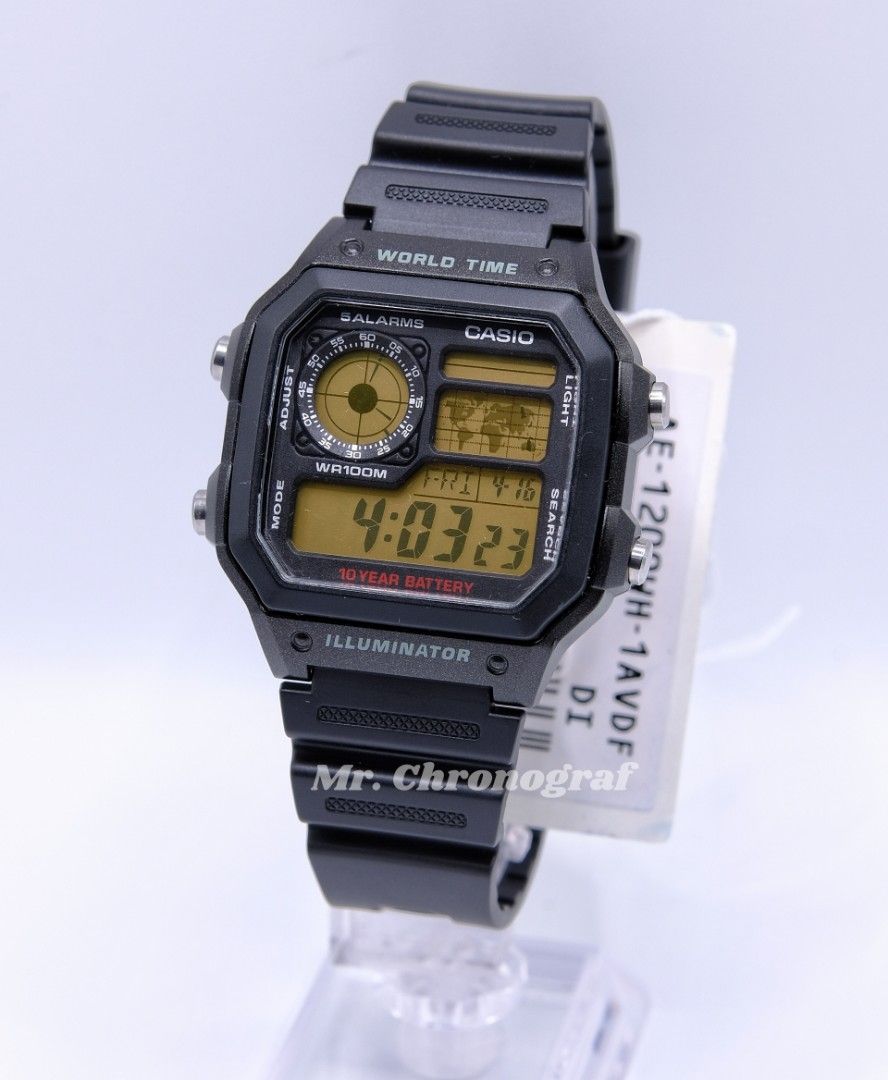 Casio AE-1200 CASIO MOD (Category: Men's Watches) located in Manila. Submitted by rafael_lesaguis (Listing ID 1361102162, Image 3). Description: CASIO AE-1200 COLOR MOD (Other case, strap and color combinations also available for pre-order. Please message my page Mr.Chronograf for more details) Downpayment of 1k to proceed with order. 2-3 days to complete. ORIGINAL MONEY BACK GUARANTEE IF PROVEN FAKE 1-YEAR WARRANTY BRANDNEW 10/10 Condition Color