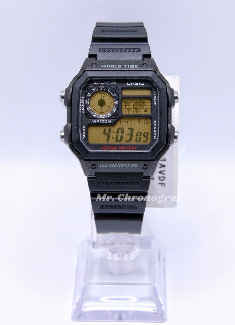 Casio AE-1200 CASIO MOD (Category: Men's Watches) located in Manila. Submitted by rafael_lesaguis (Listing ID 1361102162, Image 1). Description: CASIO AE-1200 COLOR MOD (Other case, strap and color combinations also available for pre-order. Please message my page Mr.Chronograf for more details) Downpayment of 1k to proceed with order. 2-3 days to complete. ORIGINAL MONEY BACK GUARANTEE IF PROVEN FAKE 1-YEAR WARRANTY BRANDNEW 10/10 Condition Color