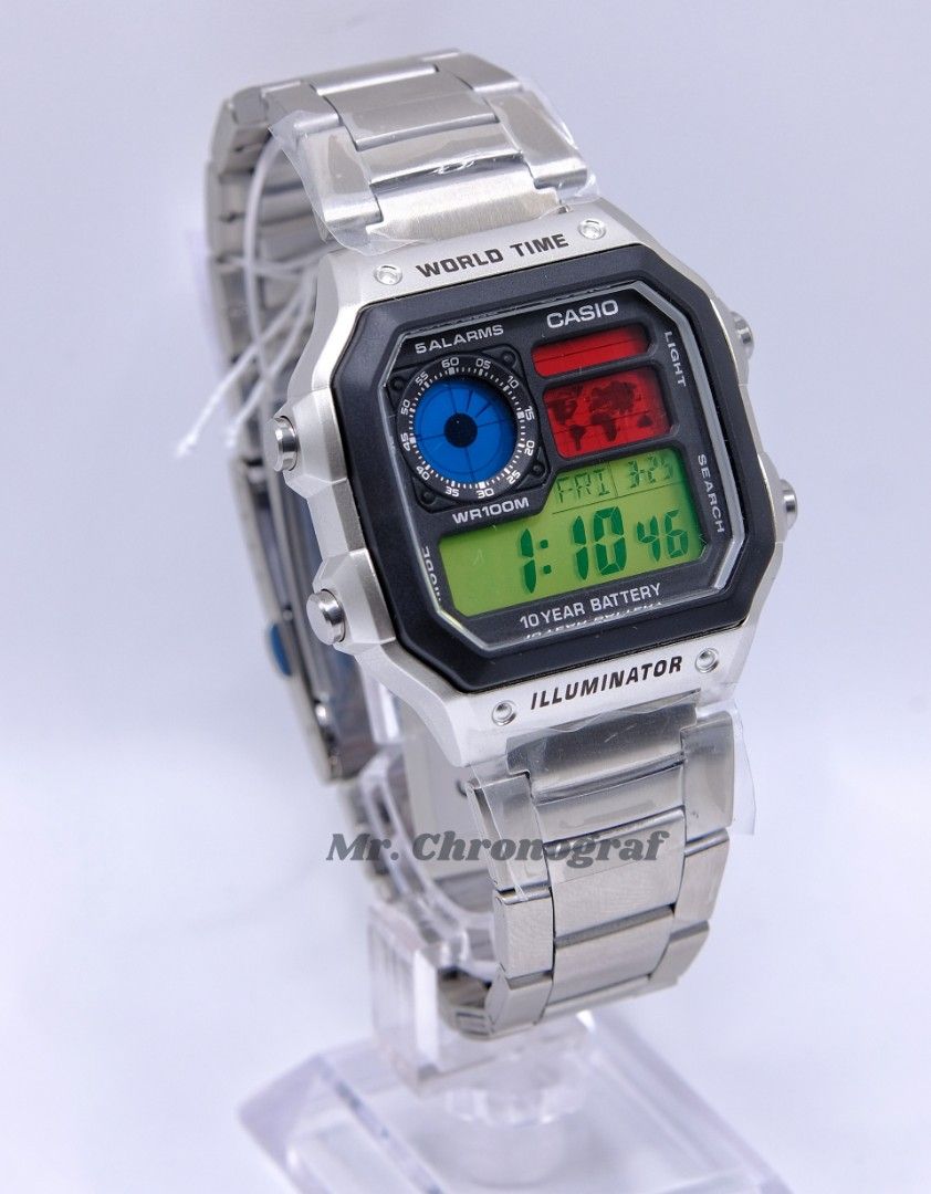 Casio AE-1200 Color Mod (Category: Men's Watches) located in Manila. Submitted by rafael_lesaguis (Listing ID 1361060002, Image 2). Description: CASIO AE-1200 COLOR MOD (Other case, strap and color combinations also available for pre-order) Downpayment of 1k to proceed with order. 2-3 days to complete. ORIGINAL MONEY BACK GUARANTEE IF PROVEN FAKE 1-YEAR WARRANTY BRANDNEW 10/10 Condition Color Mod - ₱3,000 Stock Watch - ₱2,500 Mall SRP without mod