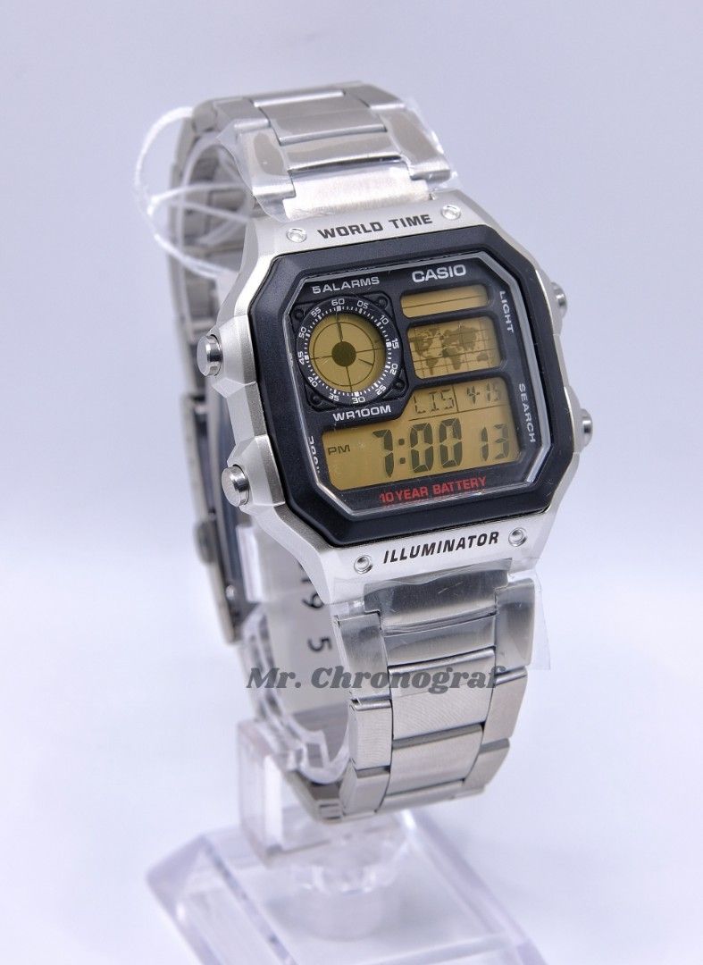 Casio AE-1200 COLOR MOD (Category: Men's Watches) located in Manila. Submitted by rafael_lesaguis (Listing ID 1361060219, Image 2). Description: CASIO AE-1200 COLOR MOD (Other case, strap and color combinations also available for pre-order) Downpayment of 1k to proceed with order. 2-3 days to complete. ORIGINAL MONEY BACK GUARANTEE IF PROVEN FAKE 1-YEAR WARRANTY BRANDNEW 10/10 Condition Color Mod - ₱3,000 Stock Watch - ₱2,500 Mall SRP without mod