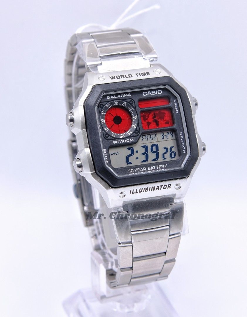 Casio AE-1200 COLOR MOD (Category: Men's Watches) located in Manila. Submitted by rafael_lesaguis (Listing ID 1361060369, Image 2). Description: CASIO AE-1200 COLOR MOD (Other case, strap and color combinations also available for pre-order) Downpayment of 1k to proceed with order. 2-3 days to complete. ORIGINAL MONEY BACK GUARANTEE IF PROVEN FAKE 1-YEAR WARRANTY BRANDNEW 10/10 Condition Color Mod - ₱3,000 Stock Watch - ₱2,500 Mall SRP without mod