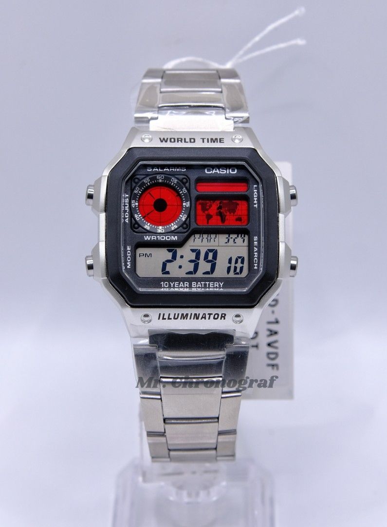 Casio AE-1200 COLOR MOD (Category: Men's Watches) located in Manila. Submitted by rafael_lesaguis (Listing ID 1361060369, Image 1). Description: CASIO AE-1200 COLOR MOD (Other case, strap and color combinations also available for pre-order) Downpayment of 1k to proceed with order. 2-3 days to complete. ORIGINAL MONEY BACK GUARANTEE IF PROVEN FAKE 1-YEAR WARRANTY BRANDNEW 10/10 Condition Color Mod - ₱3,000 Stock Watch - ₱2,500 Mall SRP without mod