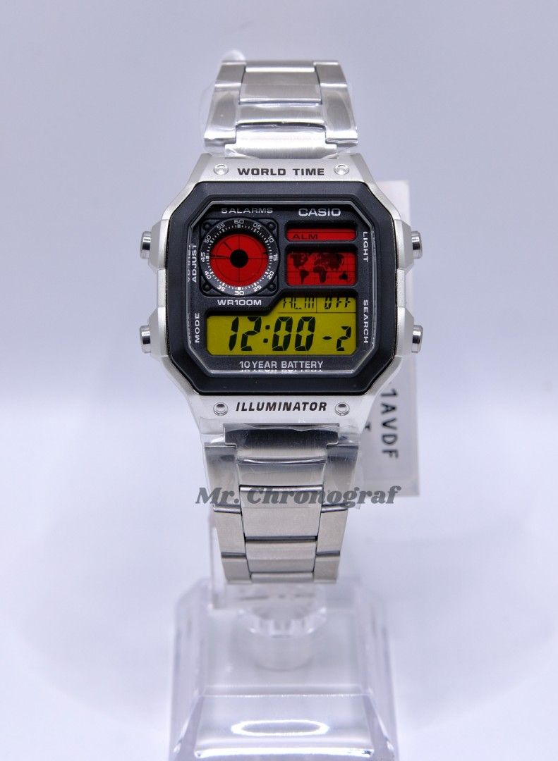 Casio AE-1200 COLOR MOD (Category: Men's Watches) located in Manila. Submitted by rafael_lesaguis (Listing ID 1361060910, Image 1). Description: CASIO AE-1200 COLOR MOD (Other case, strap and color combinations also available for pre-order) Downpayment of 1k to proceed with order. 2-3 days to complete. ORIGINAL MONEY BACK GUARANTEE IF PROVEN FAKE 1-YEAR WARRANTY BRANDNEW 10/10 Condition Color Mod - ₱3,000 Stock Watch - ₱2,500 Mall SRP without mod