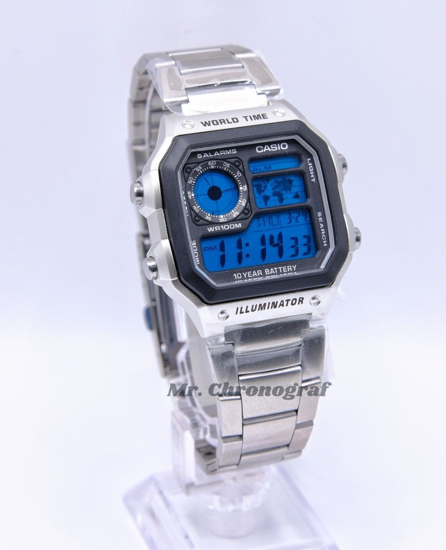 Casio AE-1200 COLOR MOD (Category: Men's Watches) located in Manila. Submitted by rafael_lesaguis (Listing ID 1361061217, Image 2). Description: CASIO AE-1200 COLOR MOD (Other case, strap and color combinations also available for pre-order. Please message my page Mr.Chronograf for more details) Downpayment of 1k to proceed with order. 2-3 days to complete. ORIGINAL MONEY BACK GUARANTEE IF PROVEN FAKE 1-YEAR WARRANTY BRANDNEW 10/10 Condition Color