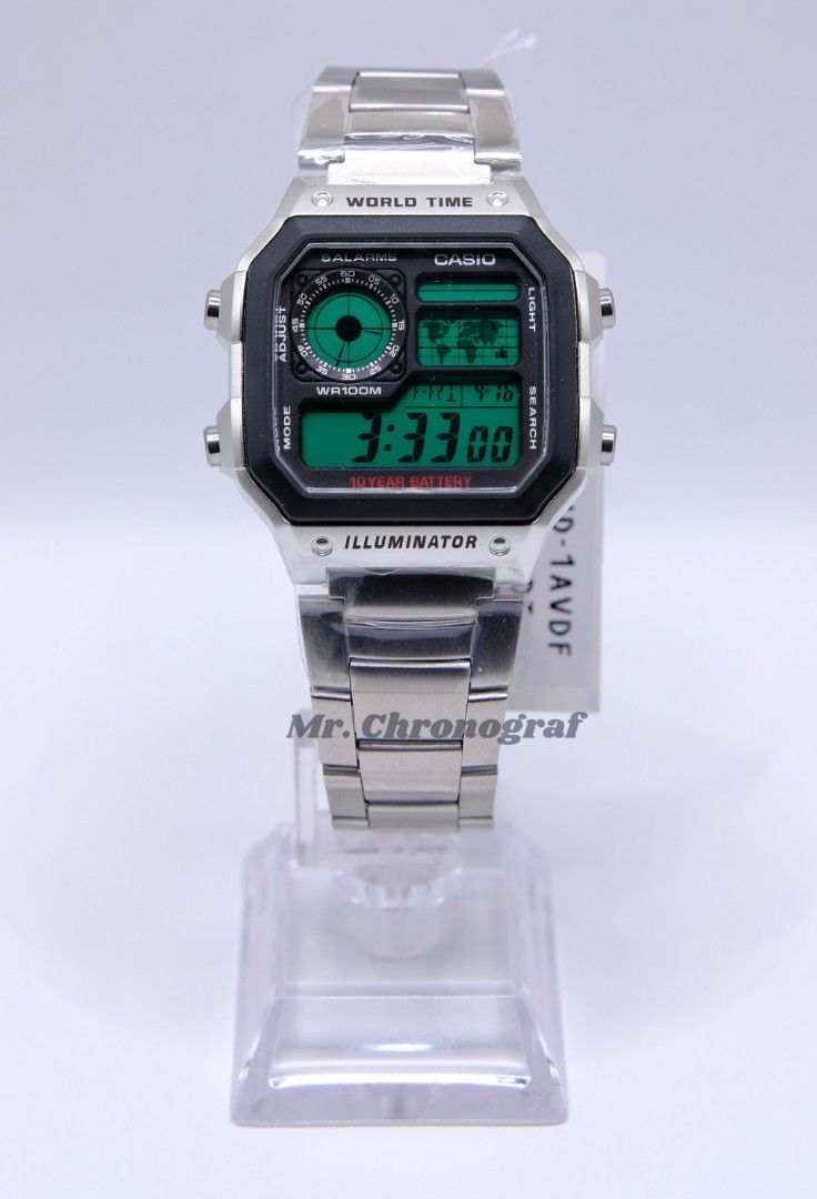 Casio AE-1200 COLOR MOD (Category: Men's Watches) located in Manila. Submitted by rafael_lesaguis (Listing ID 1361101807, Image 1). Description: CASIO AE-1200 COLOR MOD (Other case, strap and color combinations also available for pre-order. Please message my page Mr.Chronograf for more details) Downpayment of 1k to proceed with order. 2-3 days to complete. ORIGINAL MONEY BACK GUARANTEE IF PROVEN FAKE 1-YEAR WARRANTY BRANDNEW 10/10 Condition Color