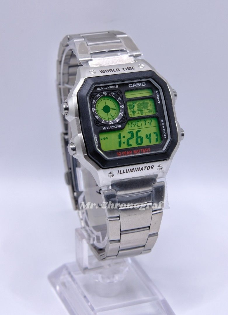 Casio AE-1200 COLOR MOD (Category: Men's Watches) located in Manila. Submitted by rafael_lesaguis (Listing ID 1361101981, Image 2). Description: CASIO AE-1200 COLOR MOD (Other case, strap and color combinations also available for pre-order. Please message my page Mr.Chronograf for more details) Downpayment of 1k to proceed with order. 2-3 days to complete. ORIGINAL MONEY BACK GUARANTEE IF PROVEN FAKE 1-YEAR WARRANTY BRANDNEW 10/10 Condition Color