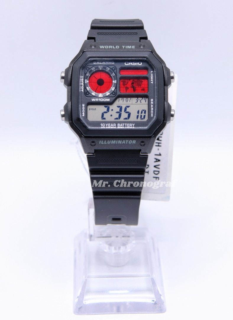 Casio AE-1200 COLOR MOD (Category: Men's Watches) located in Manila. Submitted by rafael_lesaguis (Listing ID 1361160965, Image 1). Description: CASIO AE-1200 COLOR MOD (Other case, strap and color combinations also available for pre-order. Please message my page Mr.Chronograf for more details) Downpayment of 1k to proceed with order. 2-3 days to complete. ORIGINAL MONEY BACK GUARANTEE IF PROVEN FAKE 1-YEAR WARRANTY BRANDNEW 10/10 Condition Color