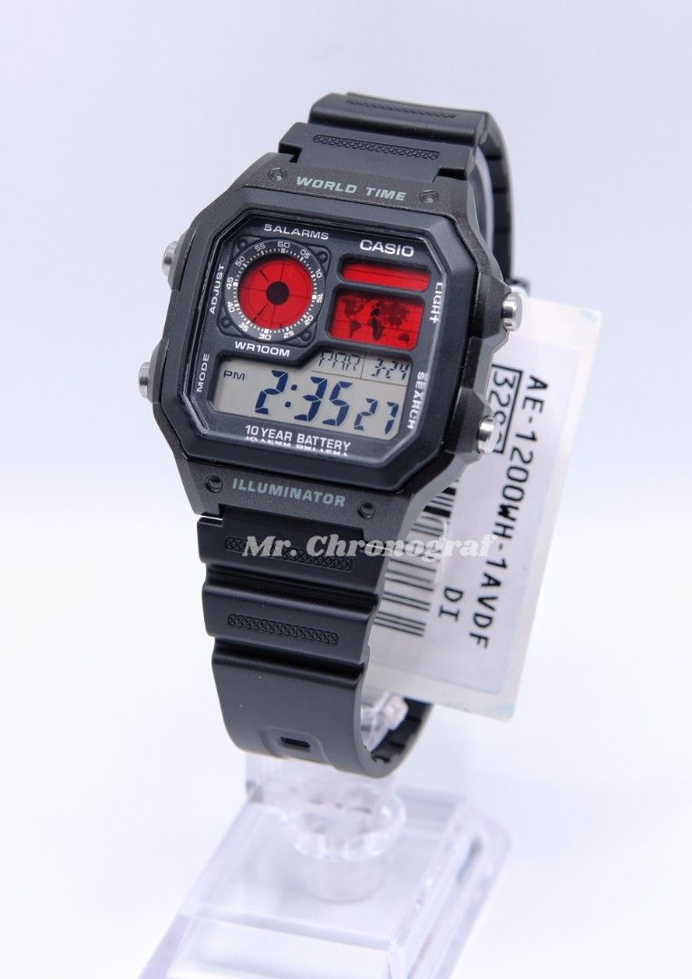 Casio AE-1200 COLOR MOD (Category: Men's Watches) located in Manila. Submitted by rafael_lesaguis (Listing ID 1361160965, Image 3). Description: CASIO AE-1200 COLOR MOD (Other case, strap and color combinations also available for pre-order. Please message my page Mr.Chronograf for more details) Downpayment of 1k to proceed with order. 2-3 days to complete. ORIGINAL MONEY BACK GUARANTEE IF PROVEN FAKE 1-YEAR WARRANTY BRANDNEW 10/10 Condition Color
