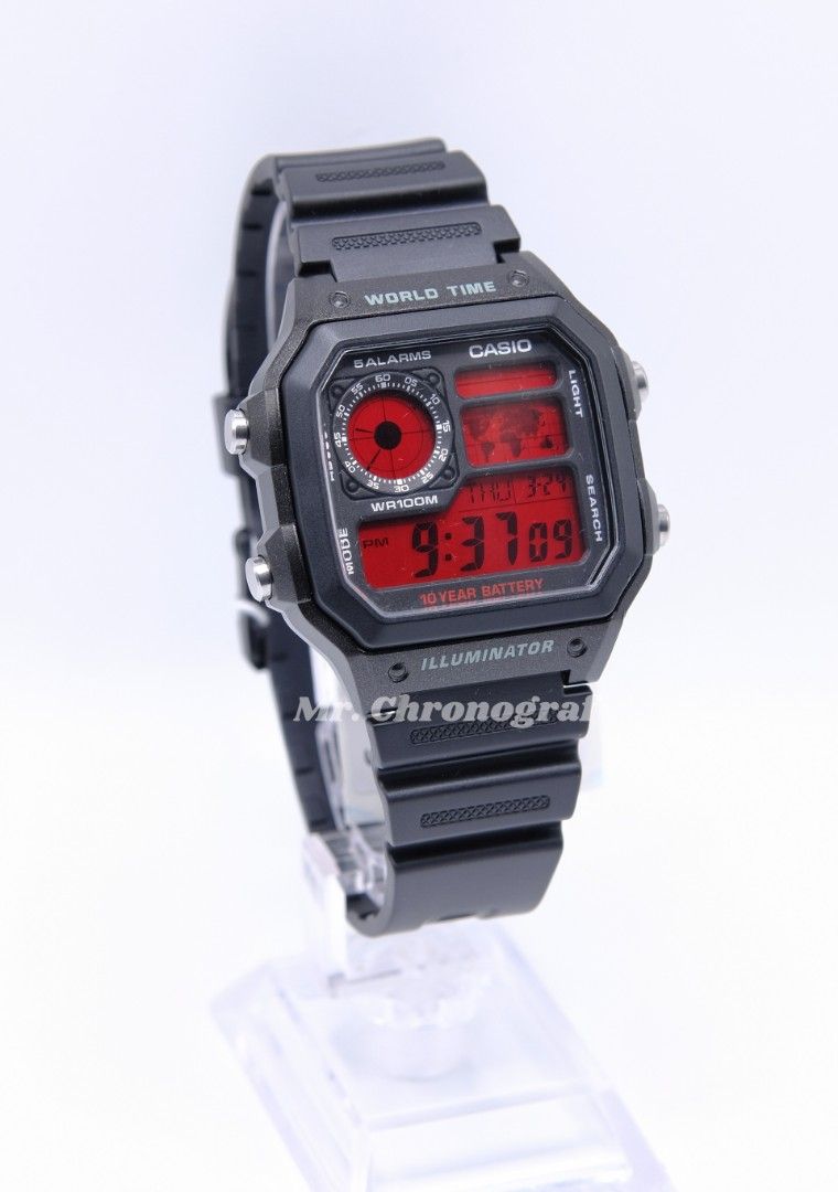 Casio AE-1200 COLOR MOD (Category: Men's Watches) located in Manila. Submitted by rafael_lesaguis (Listing ID 1361161086, Image 2). Description: CASIO AE-1200 COLOR MOD (Other case, strap and color combinations also available for pre-order. Please message my page Mr.Chronograf for more details) Downpayment of 1k to proceed with order. 2-3 days to complete. ORIGINAL MONEY BACK GUARANTEE IF PROVEN FAKE 1-YEAR WARRANTY BRANDNEW 10/10 Condition Color