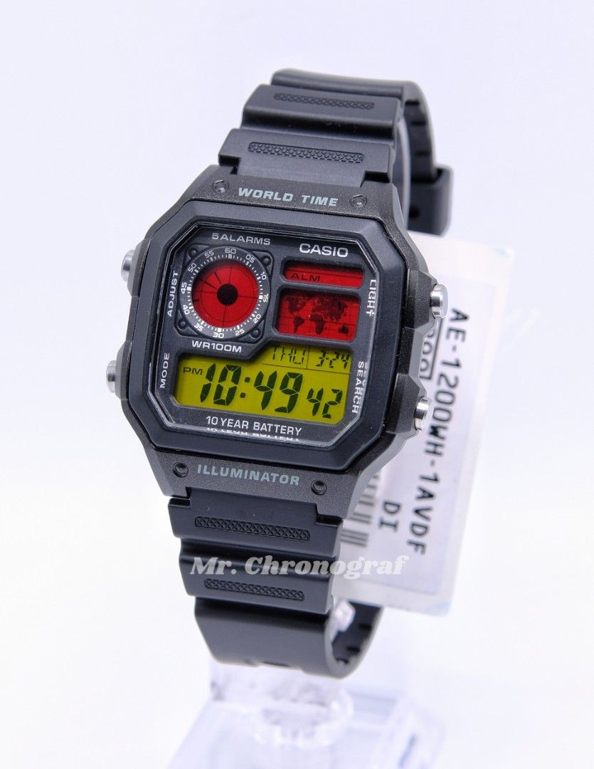 Casio AE-1200 COLOR MOD (Category: Men's Watches) located in Manila. Submitted by rafael_lesaguis (Listing ID 1361161537, Image 3). Description: CASIO AE-1200 COLOR MOD (Other case, strap and color combinations also available for pre-order. Please message my page Mr.Chronograf for more details) Downpayment of 1k to proceed with order. 2-3 days to complete. ORIGINAL MONEY BACK GUARANTEE IF PROVEN FAKE 1-YEAR WARRANTY BRANDNEW 10/10 Condition Color