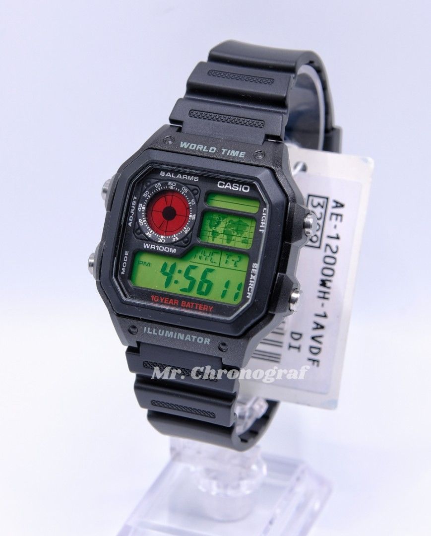 Casio AE-1200 COLOR MOD (Category: Men's Watches) located in Manila. Submitted by rafael_lesaguis (Listing ID 1361161673, Image 3). Description: CASIO AE-1200 COLOR MOD (Other case, strap and color combinations also available for pre-order. Please message my page Mr.Chronograf for more details) Downpayment of 1k to proceed with order. 2-3 days to complete. ORIGINAL MONEY BACK GUARANTEE IF PROVEN FAKE 1-YEAR WARRANTY BRANDNEW 10/10 Condition Color